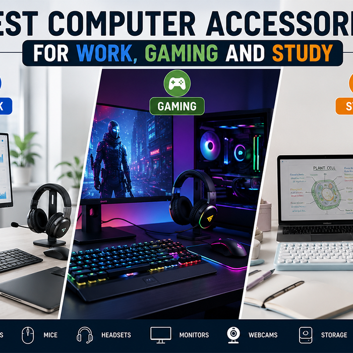 Best Computer Accessories for Work, Gaming and Study
