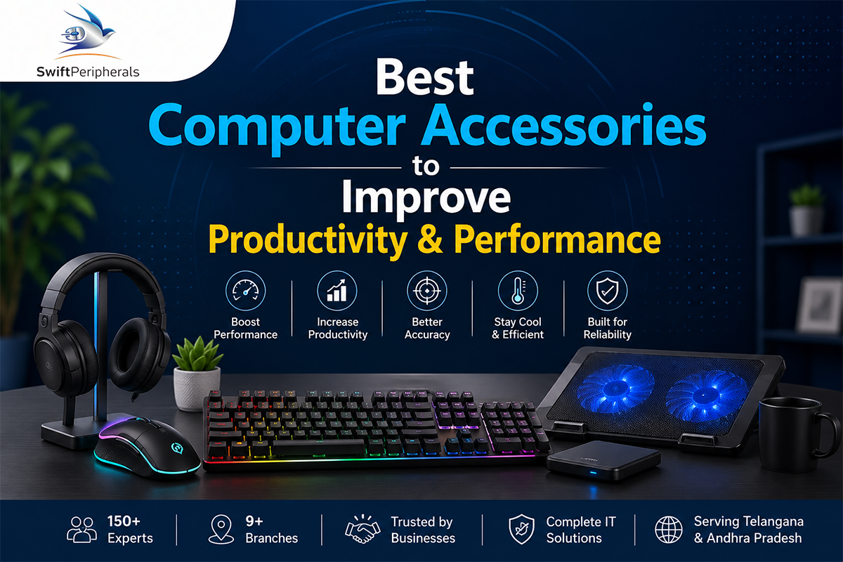 Best Computer Accessories to Improve Productivity and Performance