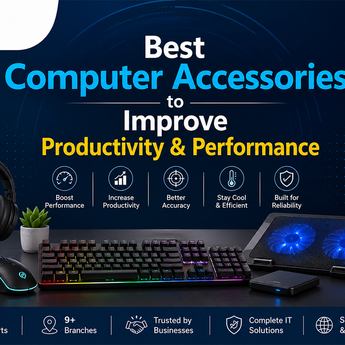 Best Computer Accessories to Improve Productivity and Performance