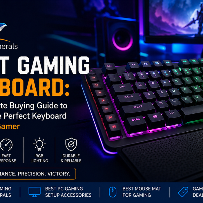 Best Gaming Keyboard: The Ultimate Buying Guide to Choose the Perfect Keyboard for Every Gamer