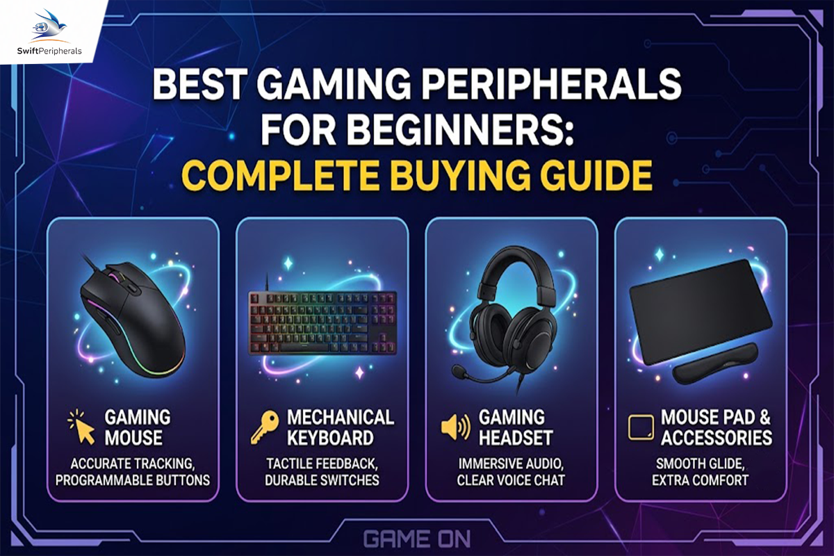 Best Gaming Peripherals for Beginners: Complete Buying Guide