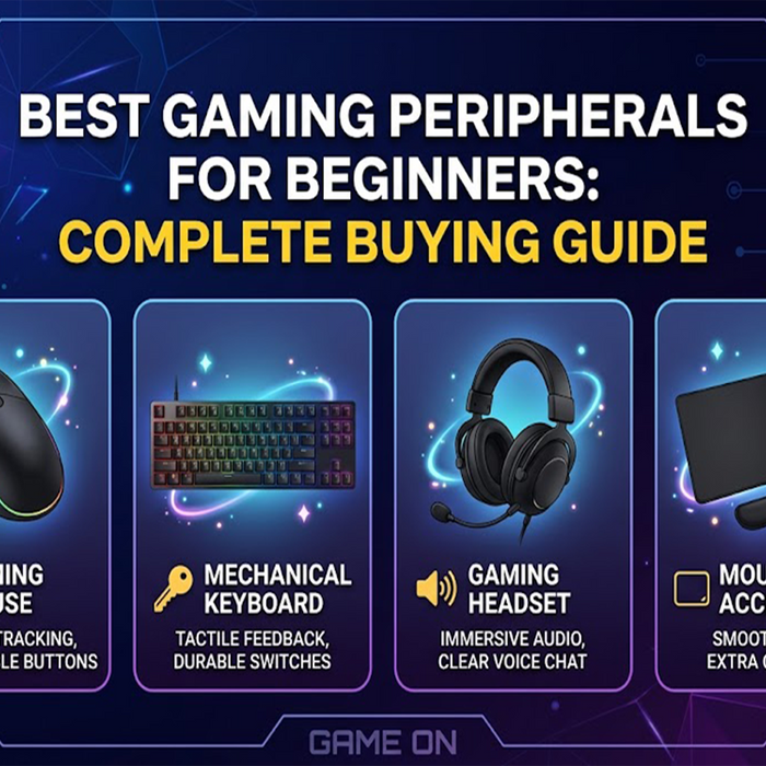 Best Gaming Peripherals for Beginners: Complete Buying Guide