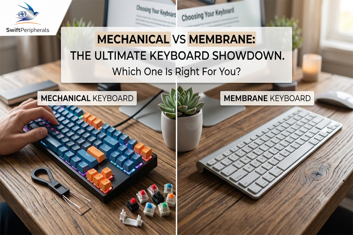 Good Mechanical Keyboard vs Membrane Keyboard: Which One Should You Choose?