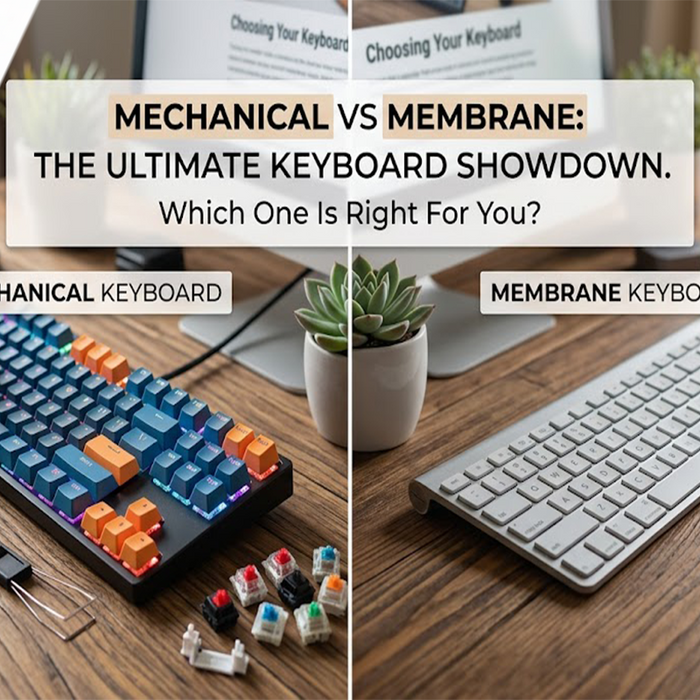 Good Mechanical Keyboard vs Membrane Keyboard: Which One Should You Choose?