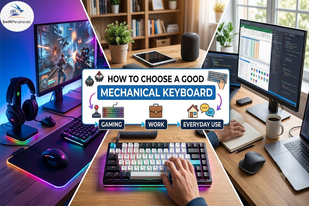 How to Choose a Good Mechanical Keyboard for Gaming, Work & Everyday Use