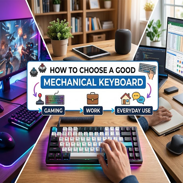 How to Choose a Good Mechanical Keyboard for Gaming, Work & Everyday Use