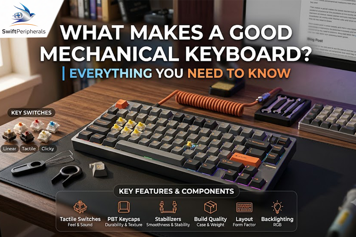 What Makes a Good Mechanical Keyboard? Everything You Need to Know