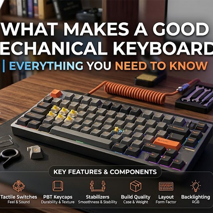 What Makes a Good Mechanical Keyboard? Everything You Need to Know
