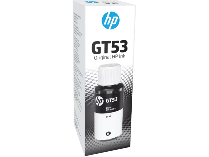 HP GT53 90ml Black Original Ink Bottle
