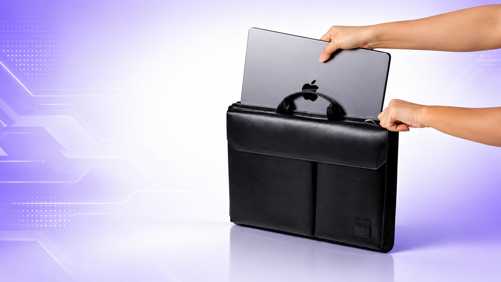 DailyObjects Shuttle Briefcase