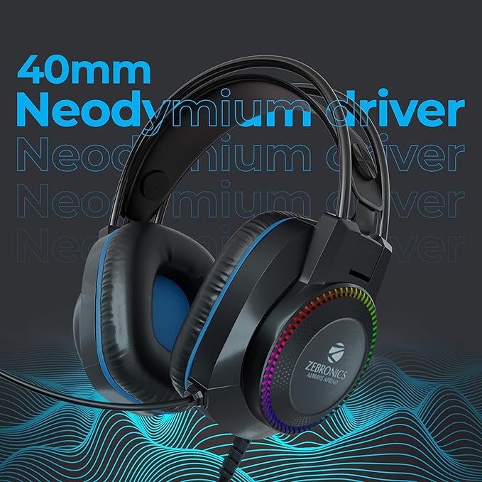 Zebronics Jet PRO Wired Gaming Headset