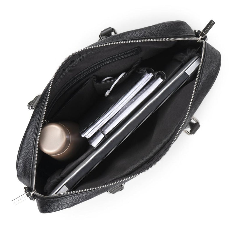 K London Slim Vegan Leather Office Bag