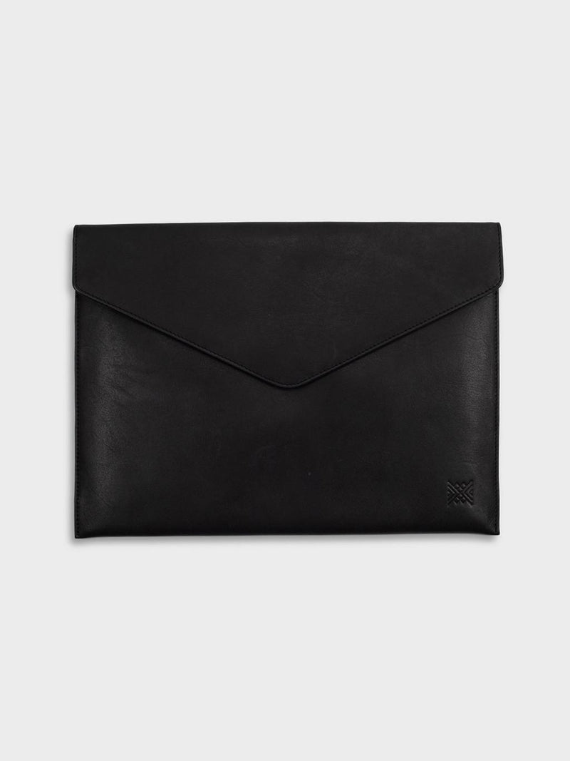 Harber London Leather Envelope Sleeve