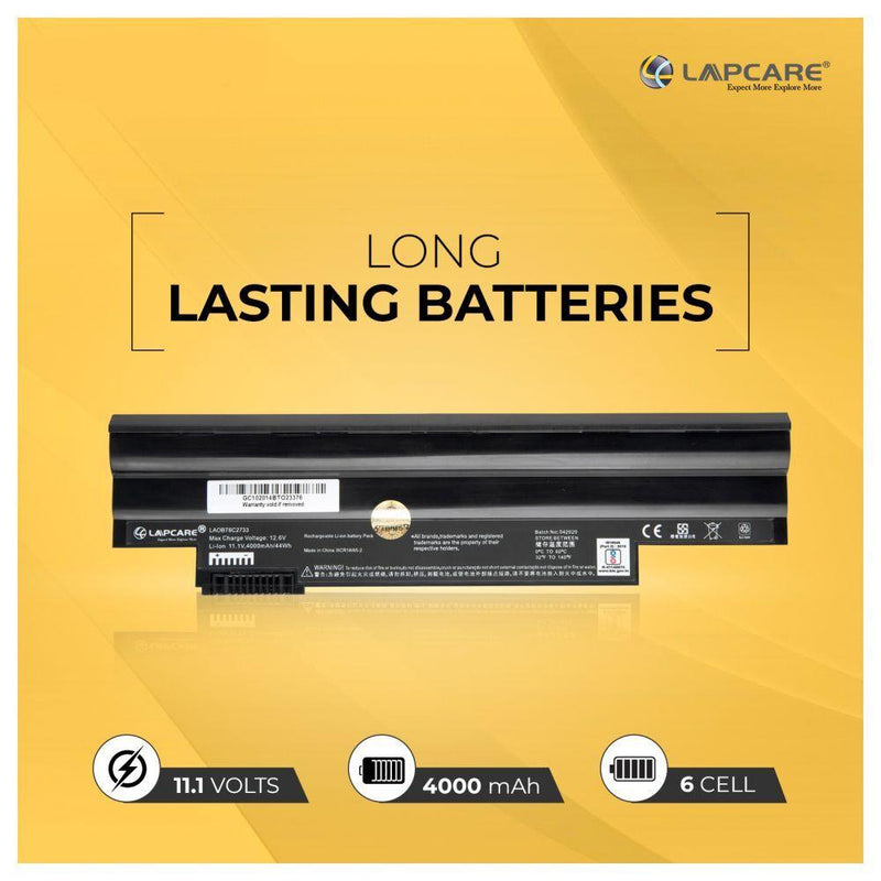 Acer AL10A31 AL10B31 AL10G31 Compatible Laptop Battery 48.84Whr 4400mAh 11.1V 6 Cell - SWIFT PERIPHERALSLAOBT6C2733