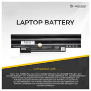 Acer AL10A31 AL10B31 AL10G31 Compatible Laptop Battery 48.84Whr 4400mAh 11.1V 6 Cell - SWIFT PERIPHERALSLAOBT6C2733