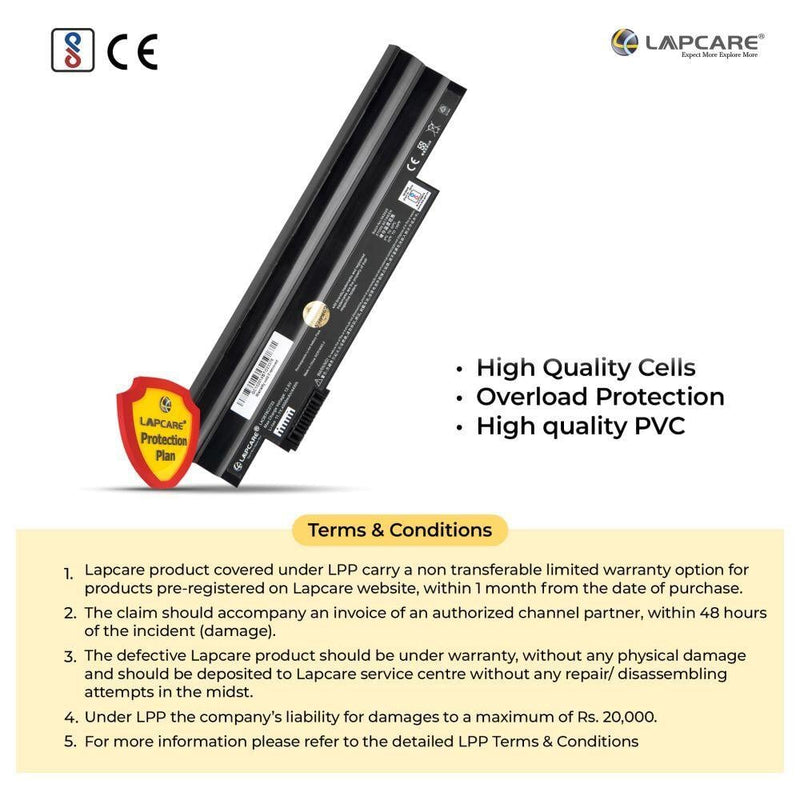 Acer AL10A31 AL10B31 AL10G31 Compatible Laptop Battery 48.84Whr 4400mAh 11.1V 6 Cell - SWIFT PERIPHERALSLAOBT6C2733