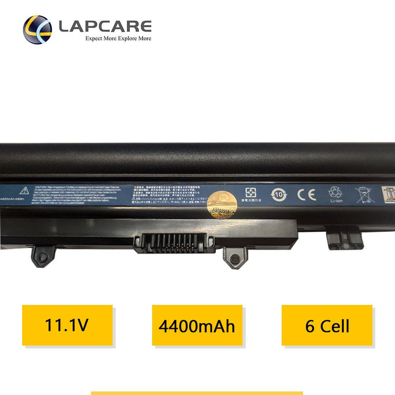 Acer AL14A32 Compatible Laptop Battery 48Whr 4400mAh 11.1V 6 Cell - SWIFT PERIPHERALSLAOBTAS6317