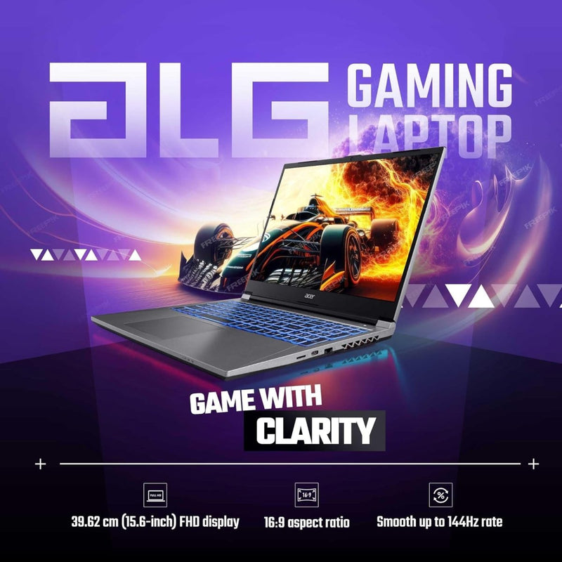 ACER ALG AL15G - 52 UN.34CSI.010 [CI5 - 12450H 12TH GEN/8GB/512GB SSD/WIN11 HOME/15.6 INCH/4GB - RTX2050 GRAPHICS /1 YEAR(S)/GREY] - SWIFT PERIPHERALS1092412