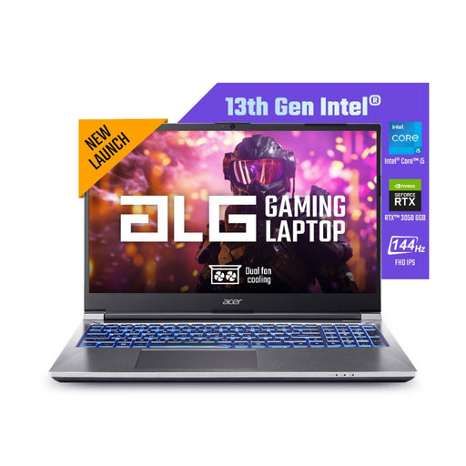 ACER ALG AL15G - 53 UN.U2JSI.004 [CI5 - 13500H/16GB/512GB SSD/WIN11 HOME/15.6"/6GB - RTX3050 GRAPHICS/1 YEAR(S)/GREY] - SWIFT PERIPHERALS1096017