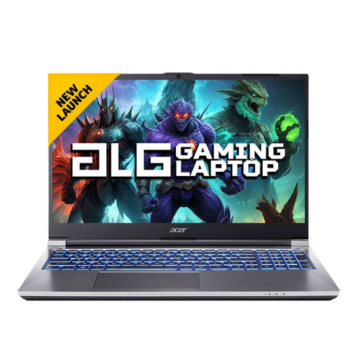 ACER ALG GAMING LAPTOP 12TH GEN INTEL CORE I5 PROCESSOR (16GB RAM/1TB SSD/6GB RTX3050 GRAPHICS/144HZ/WIN11HOME/WIFI 6) AL15G - 52, 39.62CM (15.6 INCH) FHD DISPLAY, PREMIUM METAL BODY, STEEL GRAY, 1.99KG UN.34CSI.005 - SWIFT PERIPHERALSAcerLaptop-0040