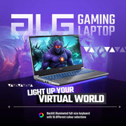 ACER ALG GAMING LAPTOP 13TH GEN INTEL CORE I7 PROCESSOR (16GB DDR4/1TB SSD/6GB RTX3050 GRAPHICS/144HZ/WIN11HOME/WIFI 6) WITH 39.62CM (15.6 INCH) FHD DISPLAY, PREMIUM METAL BODY, STEEL GRAY, 1.99KG UN.34LSI.007 - SWIFT PERIPHERALSAcerLaptop-0036