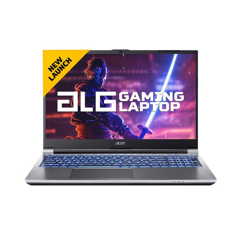 ACER ALG GAMING LAPTOP 13TH GEN INTEL CORE I7 PROCESSOR (16GB DDR4/1TB SSD/6GB RTX3050 GRAPHICS/144HZ/WIN11HOME/WIFI 6) WITH 39.62CM (15.6 INCH) FHD DISPLAY, PREMIUM METAL BODY, STEEL GRAY, 1.99KG UN.34LSI.007 - SWIFT PERIPHERALSAcerLaptop-0036