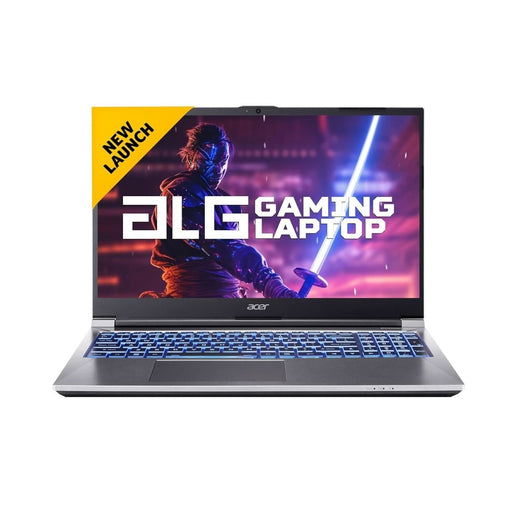 ACER ALG GAMING LAPTOP 13TH GEN INTEL CORE I7 PROCESSOR (16GB DDR4/512GB SSD/6GB RTX3050 GRAPHICS/144HZ/WIN11HOME/WIFI 6) AL15G - 53, 39.62CM (15.6 INCH) FHD DISPLAY, PREMIUM METAL BODY, STEEL GRAY, 1.99KG UN.34LSI.002 - SWIFT PERIPHERALSAcerLaptop-0037