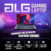 ACER ALG GAMING LAPTOP, INTEL CORE I5 12TH GEN - 12450H PROCESSOR, NVIDIA GEFORCE RTX 2050 - 4GB(16GB RAM/512GB SSD)FULL HD DISPLAY, 39.6 CM (15.6"), 144HZ, WINDOWS 11 HOME, MSO, STEEL GRAY, 1.99KG, AL15G - 52 UN.34CSI.00W - SWIFT PERIPHERALS1092441