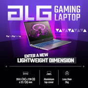 ACER ALG GAMING LAPTOP, INTEL CORE I5 12TH GEN - 12450H PROCESSOR, NVIDIA GEFORCE RTX 2050 - 4GB(16GB RAM/512GB SSD)FULL HD DISPLAY, 39.6 CM (15.6"), 144HZ, WINDOWS 11 HOME, MSO, STEEL GRAY, 1.99KG, AL15G - 52 UN.34CSI.00W - SWIFT PERIPHERALS1092441