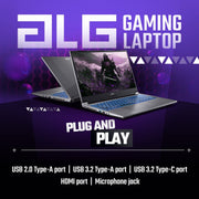ACER ALG GAMING LAPTOP, INTEL CORE I5 12TH GEN - 12450H PROCESSOR, NVIDIA GEFORCE RTX 2050 - 4GB(16GB RAM/512GB SSD)FULL HD DISPLAY, 39.6 CM (15.6"), 144HZ, WINDOWS 11 HOME, MSO, STEEL GRAY, 1.99KG, AL15G - 52 UN.34CSI.00W - SWIFT PERIPHERALS1092441