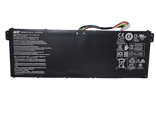 Acer AP18C7M Original OEM 55.9Whr 3634mAh 15.4V 4 Cell Laptop Battery - SWIFT PERIPHERALSAP18C7M-OEM