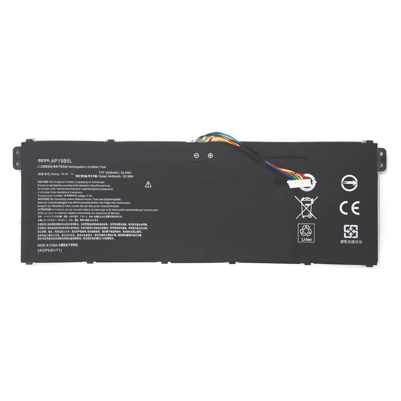 Acer AP19B5L Original OEM 3400mAh 4 Cell Laptop Battery - SWIFT PERIPHERALSAP19B5L-OEM