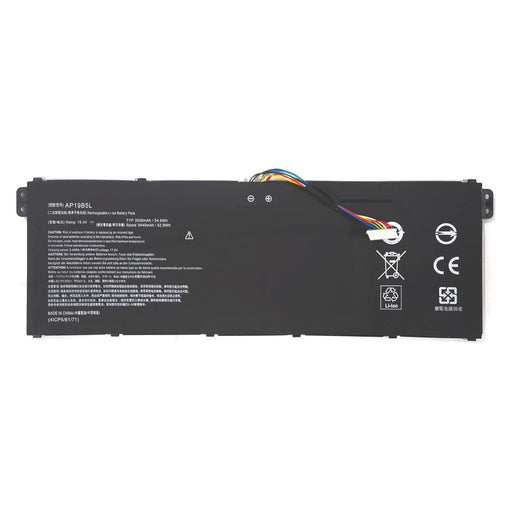 Acer AP19B5L Original OEM 3400mAh 4 Cell Laptop Battery - SWIFT PERIPHERALSAP19B5L-OEM