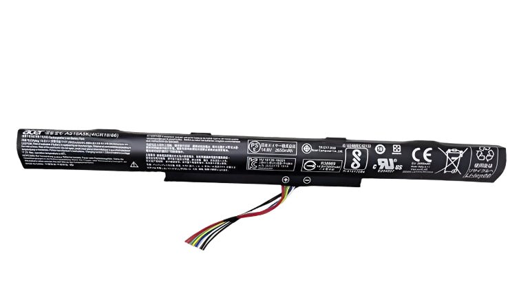 Acer AS16A5K Original OEM 32Whr 2200mAh 14.8V 4 Cell Laptop Battery - SWIFT PERIPHERALSAS16A5K-OEM
