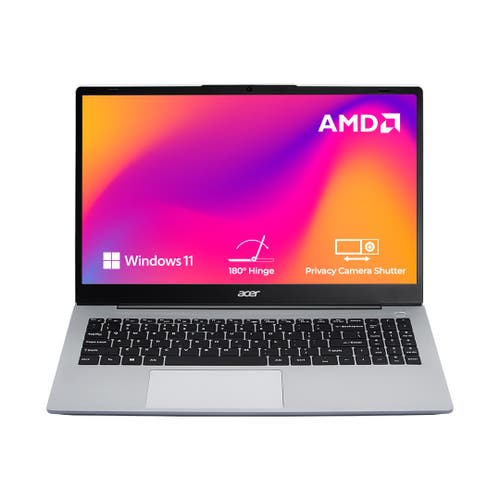 ACER ASPIRE 15, AMD RYZEN R7 7730U PROCESSOR, 16 GB RAM, 512GB SSD, FULL HD IPS, 15.6"/39.62 CM, WINDOWS 11 HOME, PURE SILVER, 1.79 KG, AS15 - 42, BACKLIT KEYBOARD UN.35MSI.00D - SWIFT PERIPHERALS1094812