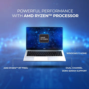 ACER ASPIRE 15, AMD RYZEN R7 7730U PROCESSOR, 16 GB RAM, 512GB SSD, FULL HD IPS, 15.6"/39.62 CM, WINDOWS 11 HOME, PURE SILVER, 1.79 KG, AS15 - 42, BACKLIT KEYBOARD UN.35MSI.00D - SWIFT PERIPHERALS1094812