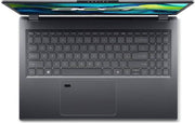 ACER ASPIRE 15 INTEL CORE 5 - 120U PROCESSOR LAPTOP (WINDOWS 11 HOME/16 GB/512 GB SSD) A15 - 51M WITH 39.6 CM (15.6 INCH) FULL HD IPS DISPLAY, BACKLIT KEYBOARD, FINGERPRINT READER, STEEL GRAY NX.KS7SI.001 - SWIFT PERIPHERALSNX.KS7SI.001