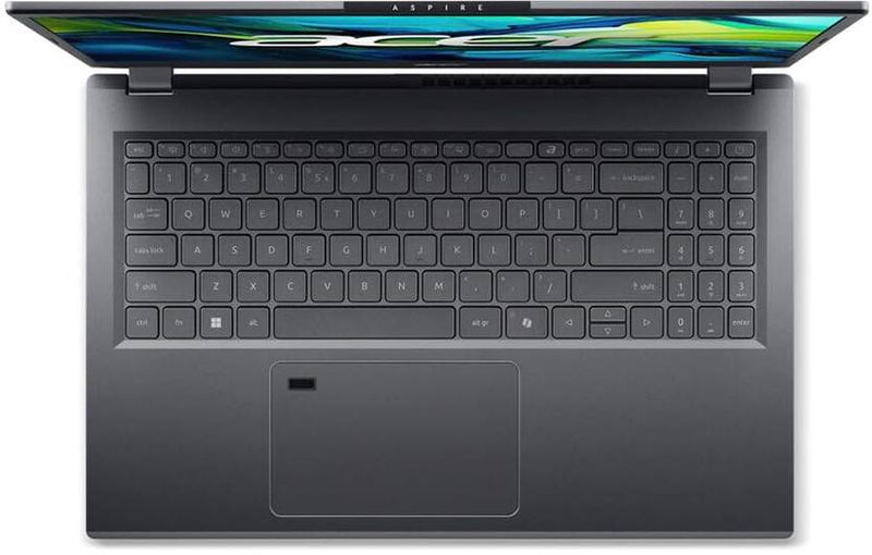 ACER ASPIRE 15 INTEL CORE 5 - 120U PROCESSOR LAPTOP (WINDOWS 11 HOME/16 GB/512 GB SSD) A15 - 51M WITH 39.6 CM (15.6 INCH) FULL HD IPS DISPLAY, BACKLIT KEYBOARD, FINGERPRINT READER, STEEL GRAY NX.KS7SI.001 - SWIFT PERIPHERALSNX.KS7SI.001