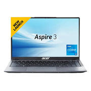 ACER ASPIRE 3 UN.34YSI.00M [CI5 - 1334U/16GB/512GB SSD/WIN11 HOME/15.6"/INTEGRATED GRAPHICS/1 YEAR(S)/SILVER] - SWIFT PERIPHERALS1095723