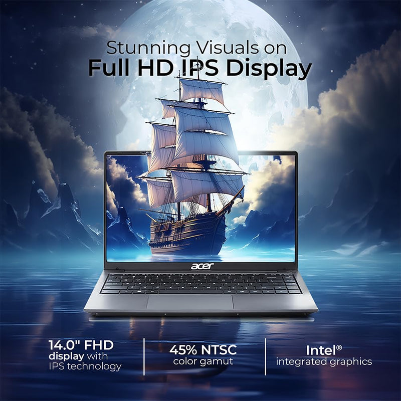 ACER ASPIRE 3 UN.34YSI.00M [CI5 - 1334U/16GB/512GB SSD/WIN11 HOME/15.6"/INTEGRATED GRAPHICS/1 YEAR(S)/SILVER] - SWIFT PERIPHERALS1095723