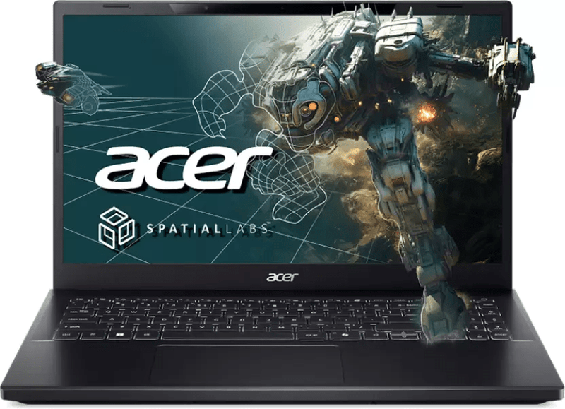 ACER ASPIRE 3D 15 SPATIALLABS EDITION INTEL CORE I7 13TH GEN 13620H - (16 GB/1 TB SSD/WINDOWS 11 HOME/6 GB GRAPHICS/NVIDIA GEFORCE RTX 4050) A3D15 - 71GM GAMING LAPTOP (15.6 INCH, OBSIDIAN BLACK) NH.QNHSI.001 - SWIFT PERIPHERALSNH.QNHSI.001