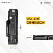 Acer Aspire 4230 4240 Compatible Laptop Battery 48.84Wh 4400mAh 11.1V 6 Cell - SWIFT PERIPHERALSLAOBT6C1670