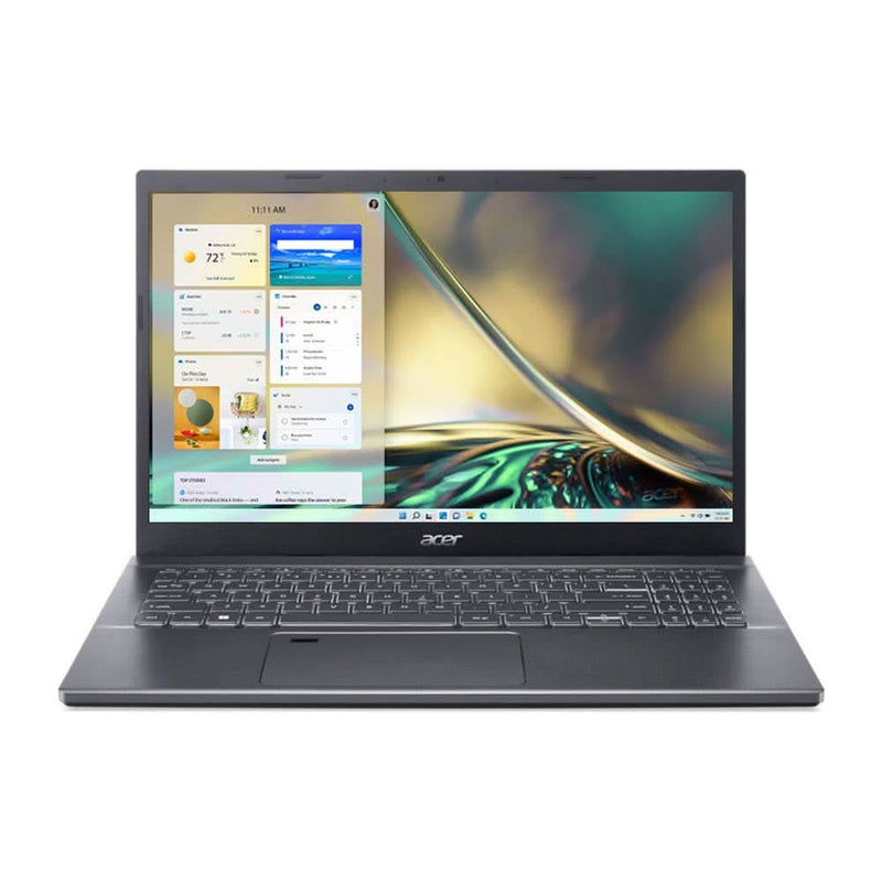 ACER ASPIRE 5 THIN AND LIGHT LAPTOP 12TH GEN INTEL CORE I3 (WINDOWS 11 HOME/8 GB/512 GB SSD/MSO) A515 - 57, 39.6 CM (15.6 INCH) STEEL GRAY, FULL HD DISPLAY UN.K3KSI.005 - SWIFT PERIPHERALSAcerLaptop-0046