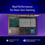 ACER ASPIRE 7 A715 - 79G UN.U35SI.002 [CORE5 - 210H/16GB/512GB SSD/WIN11 HOME/15.6"/6GB - RTX4050 GRAPHICS/1 YEAR(S)/BLACK] - SWIFT PERIPHERALS1096039