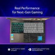 ACER ASPIRE 7 INTEL CORE I5 13TH GEN 13420H - (16 GB/512 GB SSD/WINDOWS 11 HOME/6 GB GRAPHICS/NVIDIA GEFORCE RTX 3050) A715 - 79G GAMING LAPTOP (15.6 INCH, BLACK, 1.99 KG) UN.34PSI.001 - SWIFT PERIPHERALS1094775
