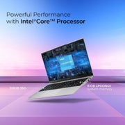 Acer Aspire A325 - 45, Intel Core Celeron N4500, 8GB, 512GB SSD, Intel UHD Graphics, 15.6 Inch FHD IPS, Win 11, Pure Silver, UN.344SI.00S - SWIFT PERIPHERALS1096712