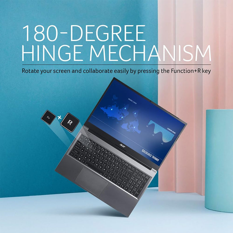 ACER ASPIRE AL15 - 52 UN.33BSI.006 [CI5 - 1235U 12TH GEN/16GB/512GB SSD/WIN11 HOME+MSO/15.6 INCH/INTEGRATED GRAPHICS /1 YEAR(S)/GREY] - SWIFT PERIPHERALS1092409