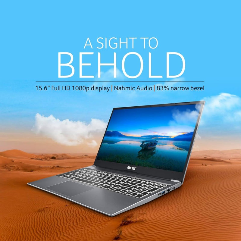 ACER ASPIRE AL15 - 52 UN.33BSI.006 [CI5 - 1235U 12TH GEN/16GB/512GB SSD/WIN11 HOME+MSO/15.6 INCH/INTEGRATED GRAPHICS /1 YEAR(S)/GREY] - SWIFT PERIPHERALS1092409