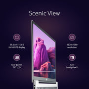 ACER ASPIRE AL15 - 52H UN.347SI.009 [CI5 - 12450H 12TH GEN/16GB/512GB SSD/WIN11 HOME/15.6 INCH/INTEGRATED GRAPHICS /1 YEAR(S)/SILVER] - SWIFT PERIPHERALS1091826