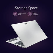 ACER ASPIRE AL15 - 52H UN.347SI.00A [CI5 - 12450H/16GB/512GB SSD/WIN11 HOME+MS24/15.6"/INTEGRATED GRAPHICS/1 YEAR(S)/SILVER/BACKLIT KBD] - SWIFT PERIPHERALS1095478